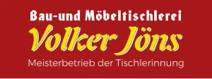 Logo von Bau- und Möbeltischlerei Volker Jöns.